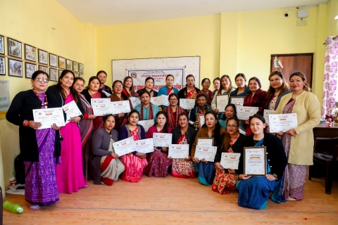 यल मनपा २९ वडां २९ म्हसित ब्यक्तिगत क्षमता अभिबृद्धि तालिम