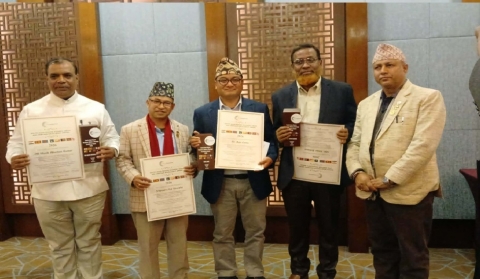 साउथ एशियन हिरो एवार्ड–२०२६ पाखें पत्रकारतयत हना 