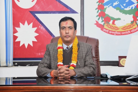 काठमाडौँ महानगरको प्रमुख प्रशासकीय अधिकृतमा पौड्याल पदबहाली 