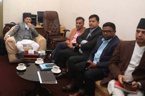 सभामुख घिमिरें प्रमुख प्यंगू दलया सचेतकपि नाप सहलहयात