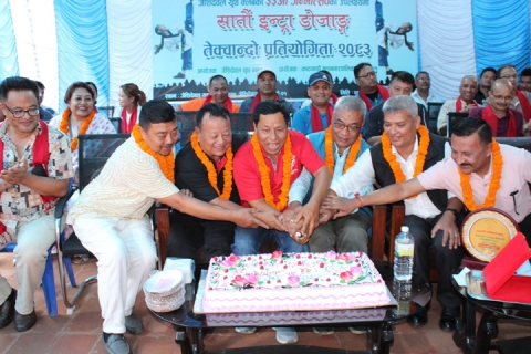 जैशीदेवल युवा क्लबया बुदिं हनं