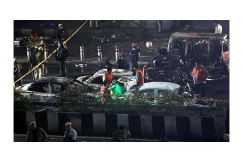 दिल्ली विस्फोटयात ‘षडयन्त्र’ खः, भारतीय प्रधानमन्त्री