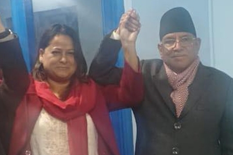 नेपाली कम्युनिस्ट पार्टी व नागरिक उन्मुक्ति पार्टी दथुइ एकीकरण