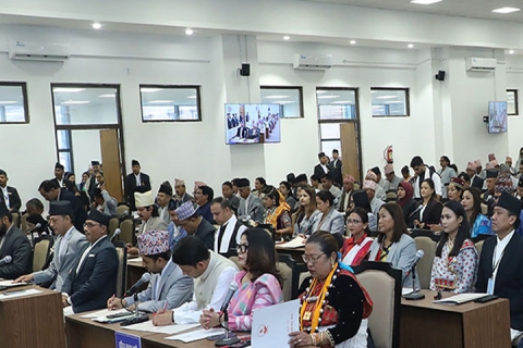 प्रतिनिधिसभाया निक्वःगु अधिवेशन न्ह्यात