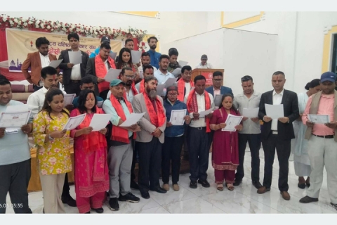 दलित पत्रकार सङ्घया नायः बराइली