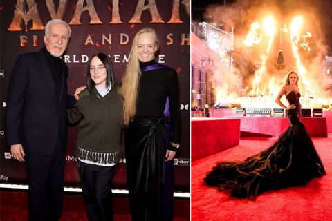 अवतार ३ प्रिमियर