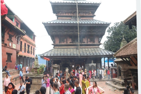 किपुलिइ थौं बाघभैरव जात्रा