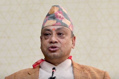 मुख्यमन्त्री बानियाँया राजीनामा