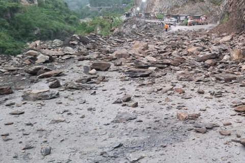 भोटेकोशीइ खुसिबालं पिडित जूपिंत दुःख बिइगु बन्द याः 