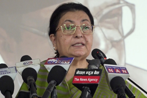 मदन भण्डारीया विचाः थौ न सान्दर्भिक जू —पूर्वराष्ट्रपति विद्यादेवी भण्डारी 