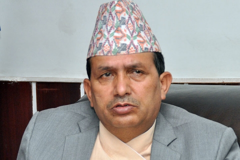 तेह्रथुमय् एमालेया भानुभक्त ढकाल न्ह्यने