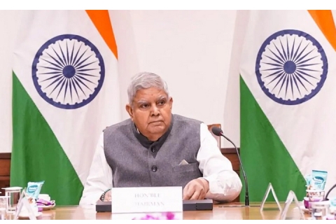 भारतया उपराष्ट्रपति जगदीप धनखरपाखे राजीनामा 