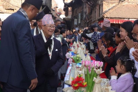 ख्वपय् योमरी उत्सव व नसात्वँसा महोत्सव क्वचाल