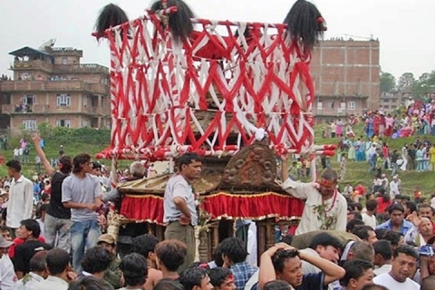 बनेपाय् चण्डेश्वरी जात्रा शुरु