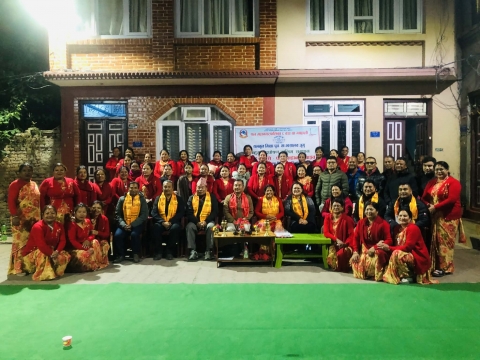 यलमुल मिसा पुचःया ग्वसालय् उद्घोषण तालिम क्वचाल