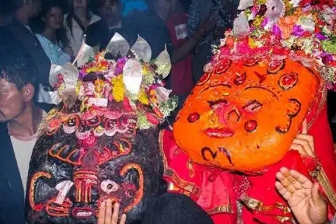 द्वाल्खाय् भैरव कुमारि प्याखं शुरु