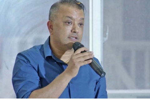 कांग्रेस सभापति थापापाखें राजीनामा