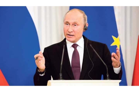 रुसं राष्ट्रपतिं भारत भ्रमणया निंतिं ‘सक्रिय रुपं तयारी’ यानाच्वंन