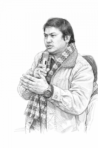 लुमन्तिइ : सुरेश किरण  