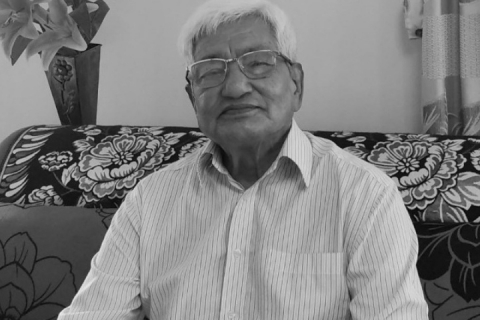 कवि गुरु दुर्गालाल दाइ जिगु मिखाय् 