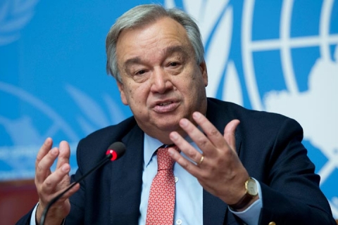 विश्व सम्बन्धयात कमजोर मदयेकेत राष्ट्रसङ्घया महासचिव गुटेर्रेसया इनाप