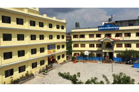 पाकिस्तानी दूतावासया ग्वाहालिइ ज्ञानोदयलय् कम्प्युटर प्रयोगशाला निर्माण