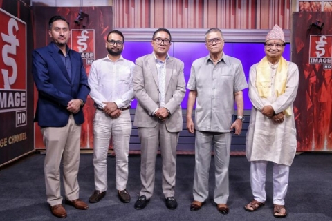 इमेज च्यानल न्हगु व्यवस्थापनया कार्यकारी अध्यक्षय् दिरेकलाल श्रेष्ठ