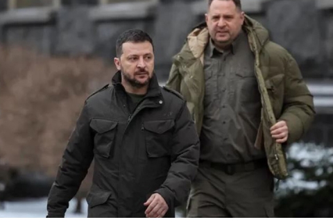 युक्रेन राष्ट्रपतिया प्रमुख सल्लाहकारपाखे राजीनामा