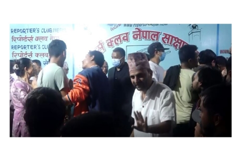 जेनजीया पत्रकार सम्मेनलय् ल्हाःतया ल्वापु
