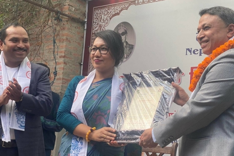 शरद कसाःयात करुणाकर सिरपाः 