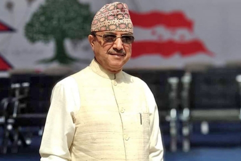 कांग्रेस कार्यवाहक सभापतिया भाला खड्कायात