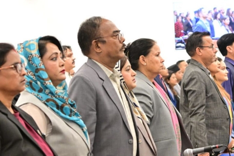 प्रतिनिधिसभाया बैठक स्थगित