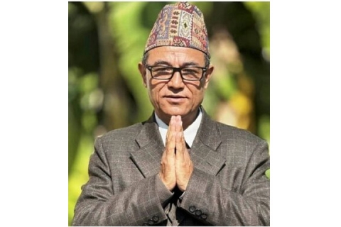 मंका खलः यलया अध्यक्षय् महेन्द्रलाल महर्जन बिजयी