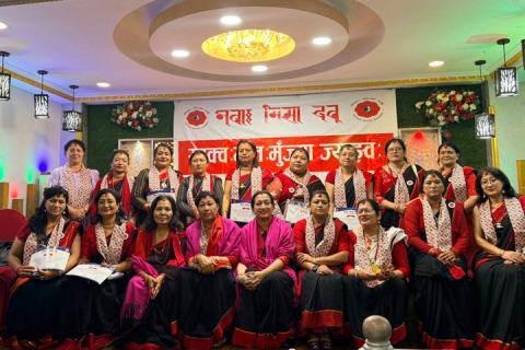मिसा दबूया अध्यक्षय् रमिता शाक्ययात सर्वसम्मत
