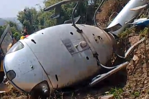 खोटाङय् हेलिकोप्टर दुर्घटना