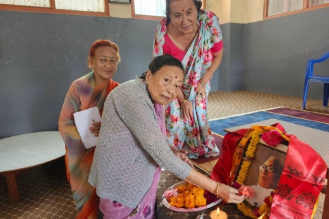 मोतिलक्ष्मी उपासिकाया ११७ क्वःगु बुदिं हनं 