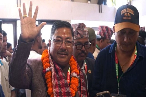 कांग्रेसया सभापति पदय् श्यामकृष्ण खड्गीं उम्मेदवारी दर्तायात