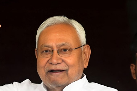 बिहारया मुख्यमन्त्री नितिश कुमारपाखे राजीनामा