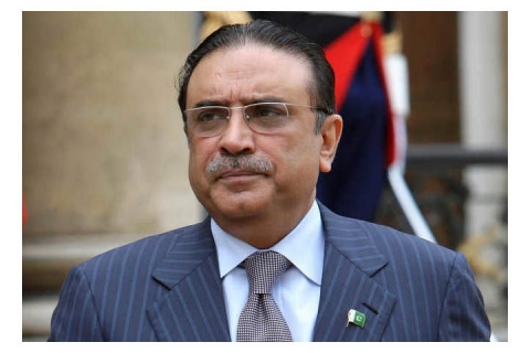 पाकिस्तानया राष्ट्रपतिइ आसिफ अली जरदारी विजयी