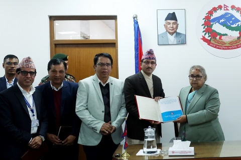 जेनजी आन्दोलनय् ८४ अर्ब ४५ करोड ७७ लाखया नोक्सान