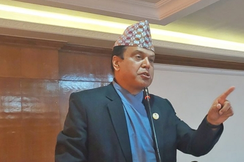 बागमती प्रदेशसभाया सभामुख पाठकं राजीनामा लःल्हात