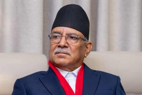 पूर्वप्रधानमन्त्री दाहालपाखें संविधान दिवसया भिंतुना
