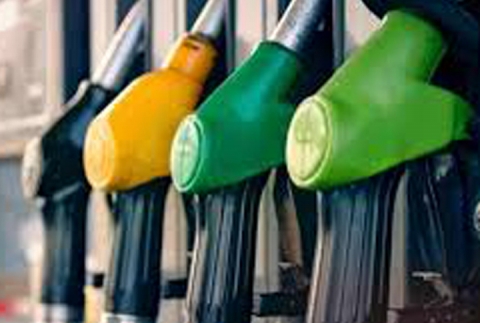 पेट्रोलियम पदार्थया भाः समायोजन