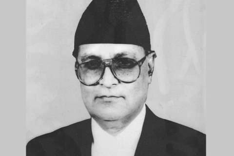 पूर्वप्रधानन्यायाधीश मोहनप्रसाद शर्मा मन्त