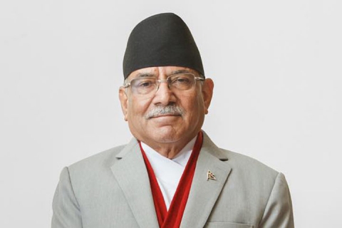 रुकुमपूर्वय् नेकपाया संयोजक प्रचण्ड निर्वाचित