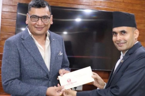 प्रेस काउन्सिल अध्यक्षय् उमेश श्रेष्ठ नियुक्त
