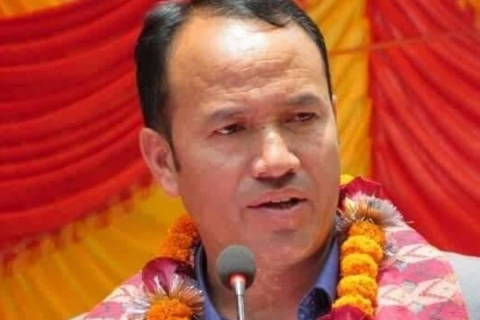 मुख्यमन्त्री थापाया पक्षय् मतदान मयायेत कांग्रेसया ‘ह्विप’