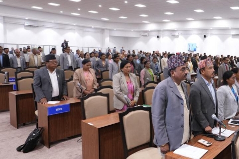 प्रतिनिधिसभाय् विपक्षी दलया ध्यानाकर्षण