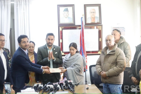 मदुम्ह पत्रकार सुरेश रजकया जहानयात रोजगारीया व्यवस्था 