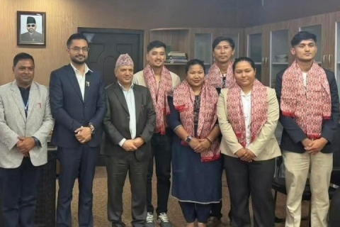 बिशाल श्रेष्ठ राखेपाया न्वकू पदय् नियुक्त